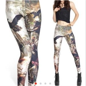 RARE Blackmilk - Call of Napoleon leggings